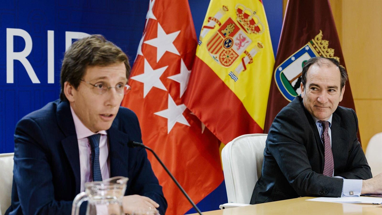 Almeida apuesta por cerrar “cuanto antes” el conflicto por el cantón de Montecarmelo