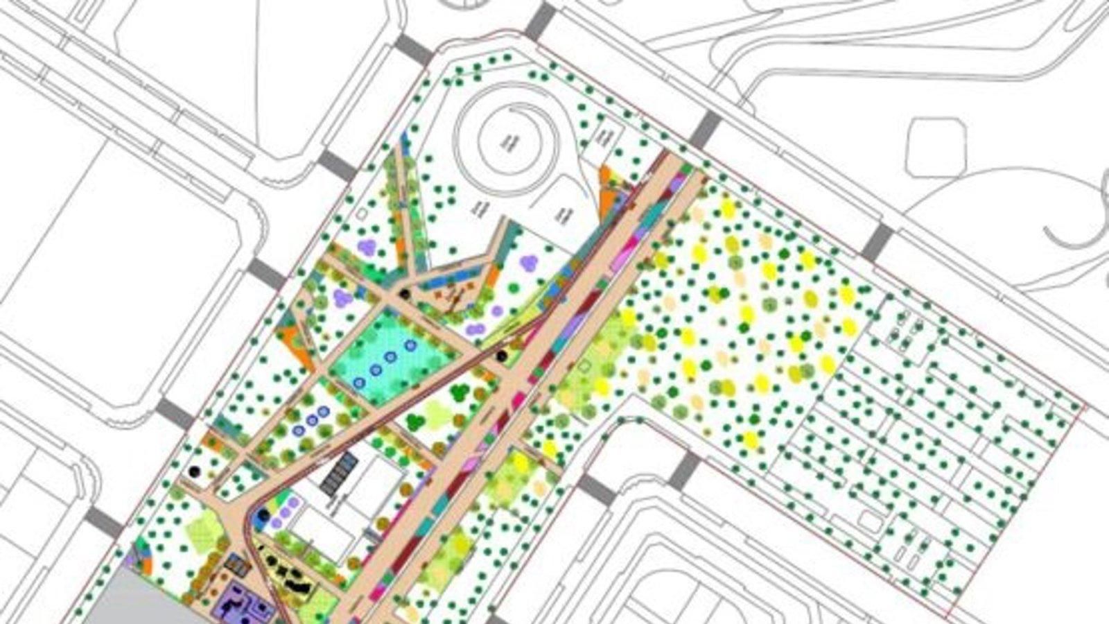 Madrid inicia la reforma integral del gran parque del Ensanche de Vallecas con una inversión de 1,1 millones