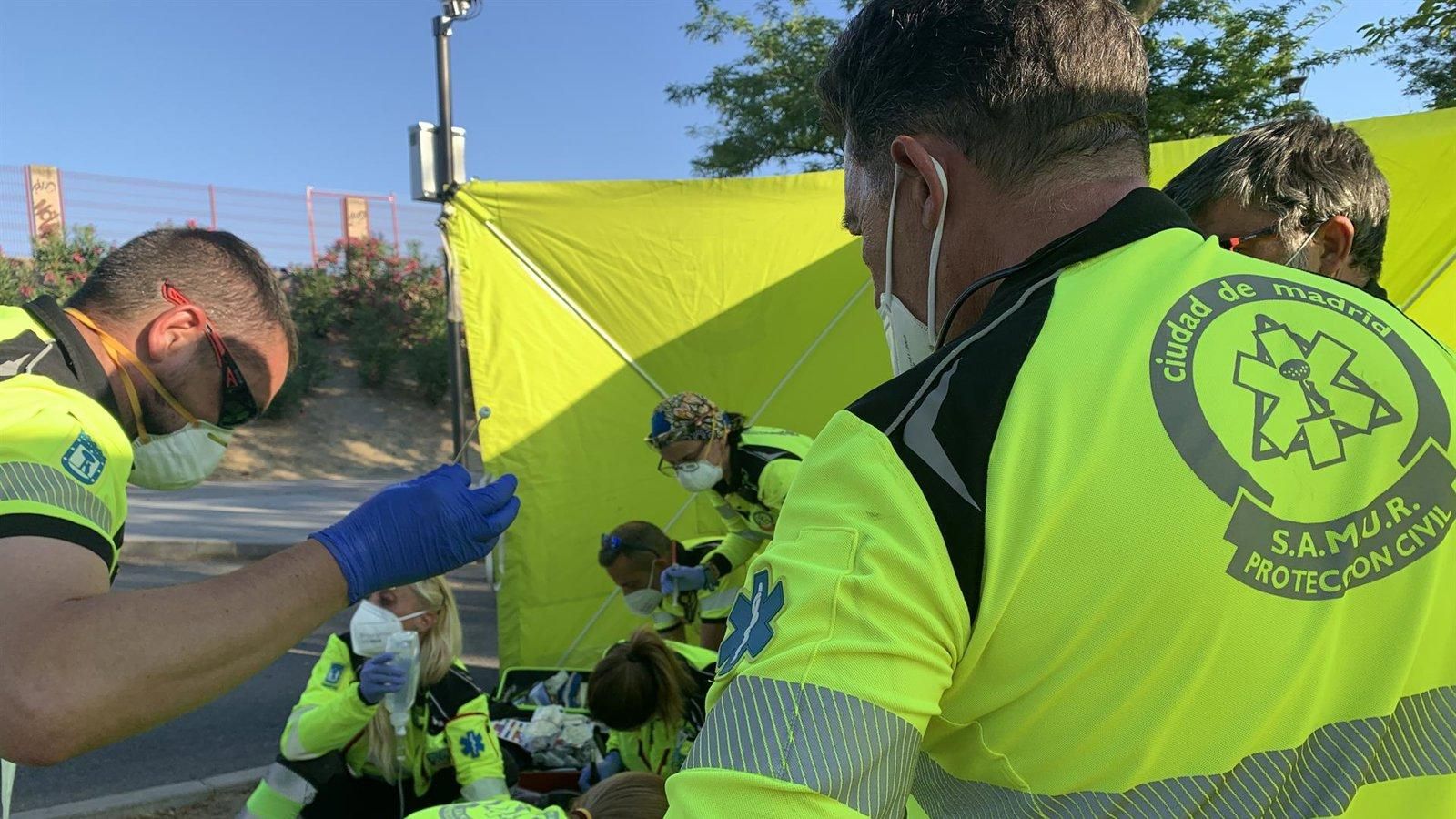 La ciudad de Madrid refuerza el Samur con 101 nuevos técnicos en emergencias sanitarias