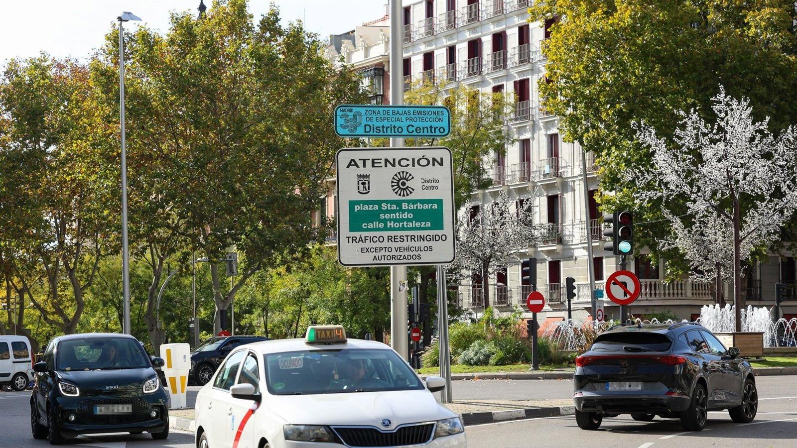 Madrid amplía en 2026 la moratoria para vehículos empadronados sin etiqueta