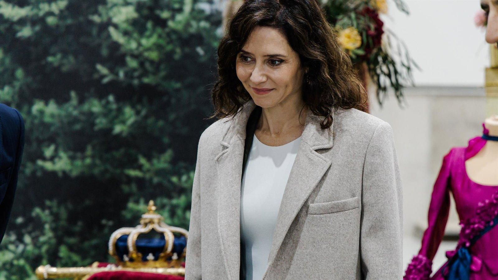 Ayuso anuncia un nuevo decreto de dependencia para 2026 con 30 medidas nuevas