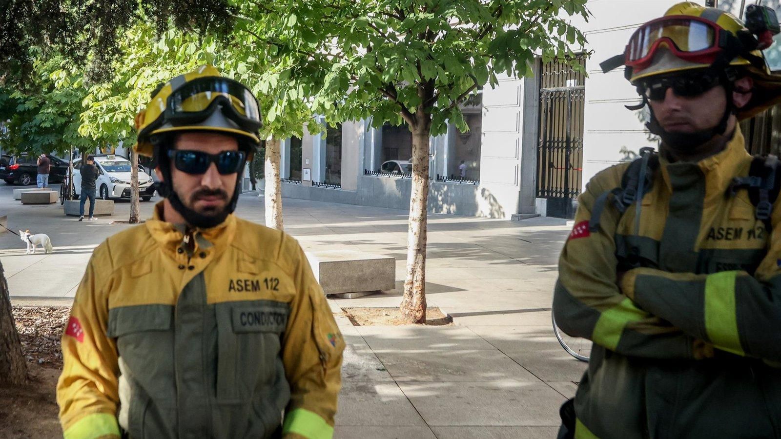 Los Bomberos Forestales de la Comunidad de Madrid cumplen 150 días en huelga