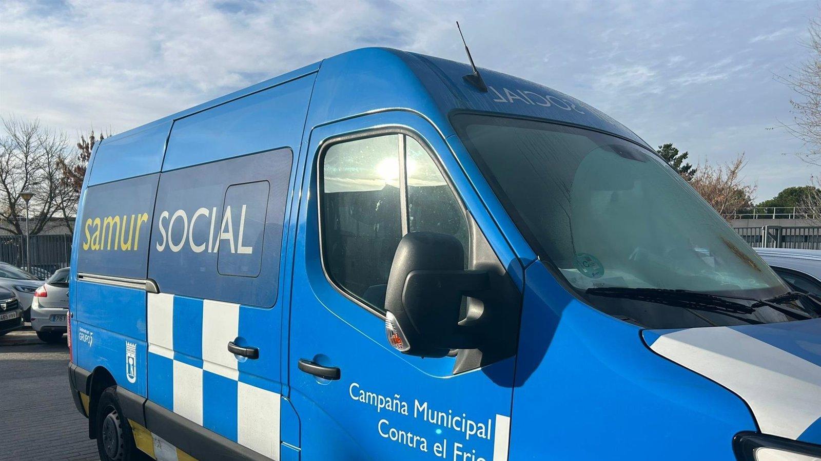 Madrid atiende a 499 personas sin hogar en los primeros días de la Campaña del Frío