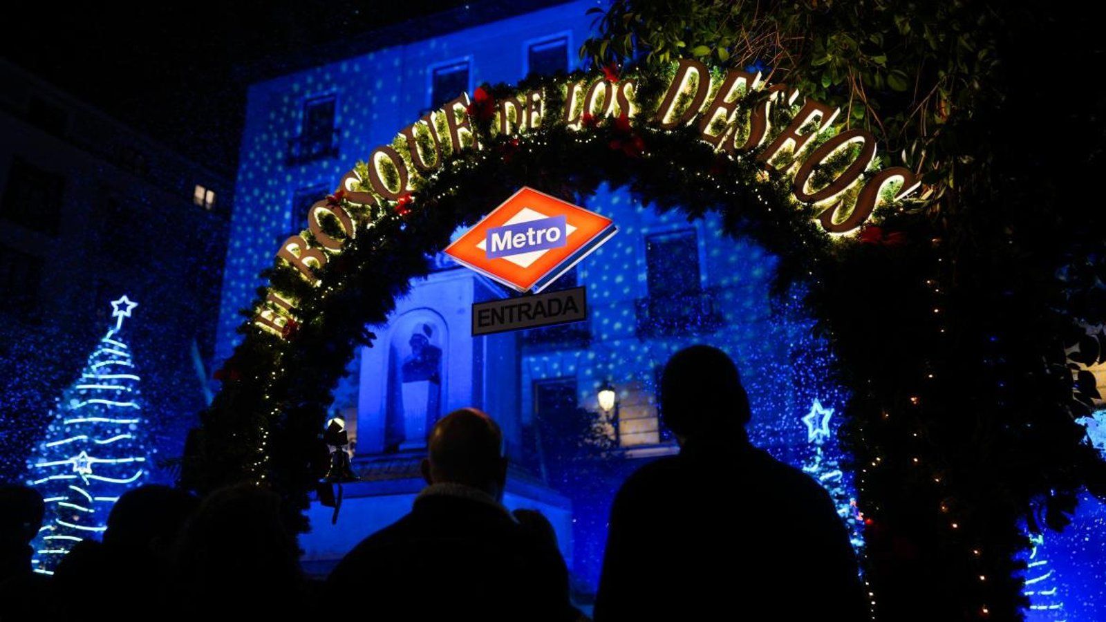 El Bosque de los Deseos atrae a 30.000 visitantes en sus primeros días en Madrid