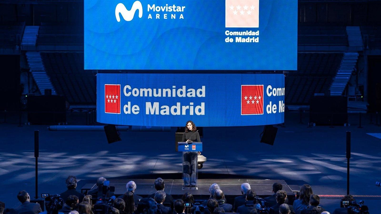Movistar Arena ampliará aforo tras celebrar dos décadas de actividad en Madrid