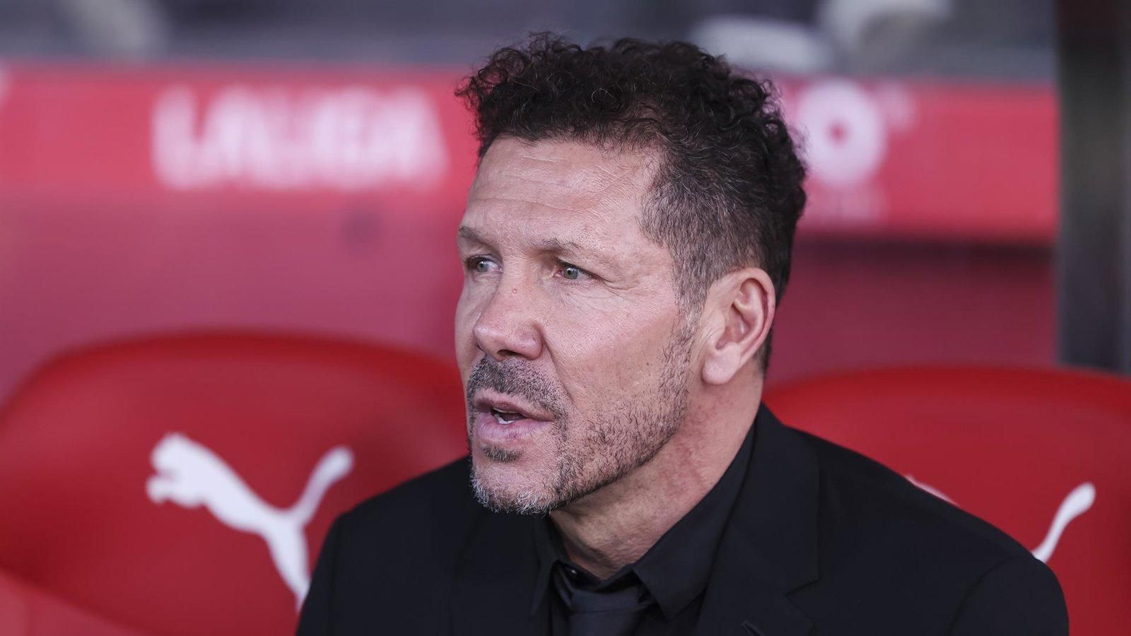 Simeone: "El 100 no alcanza contra Real Madrid y Barcelona por distintas situaciones"