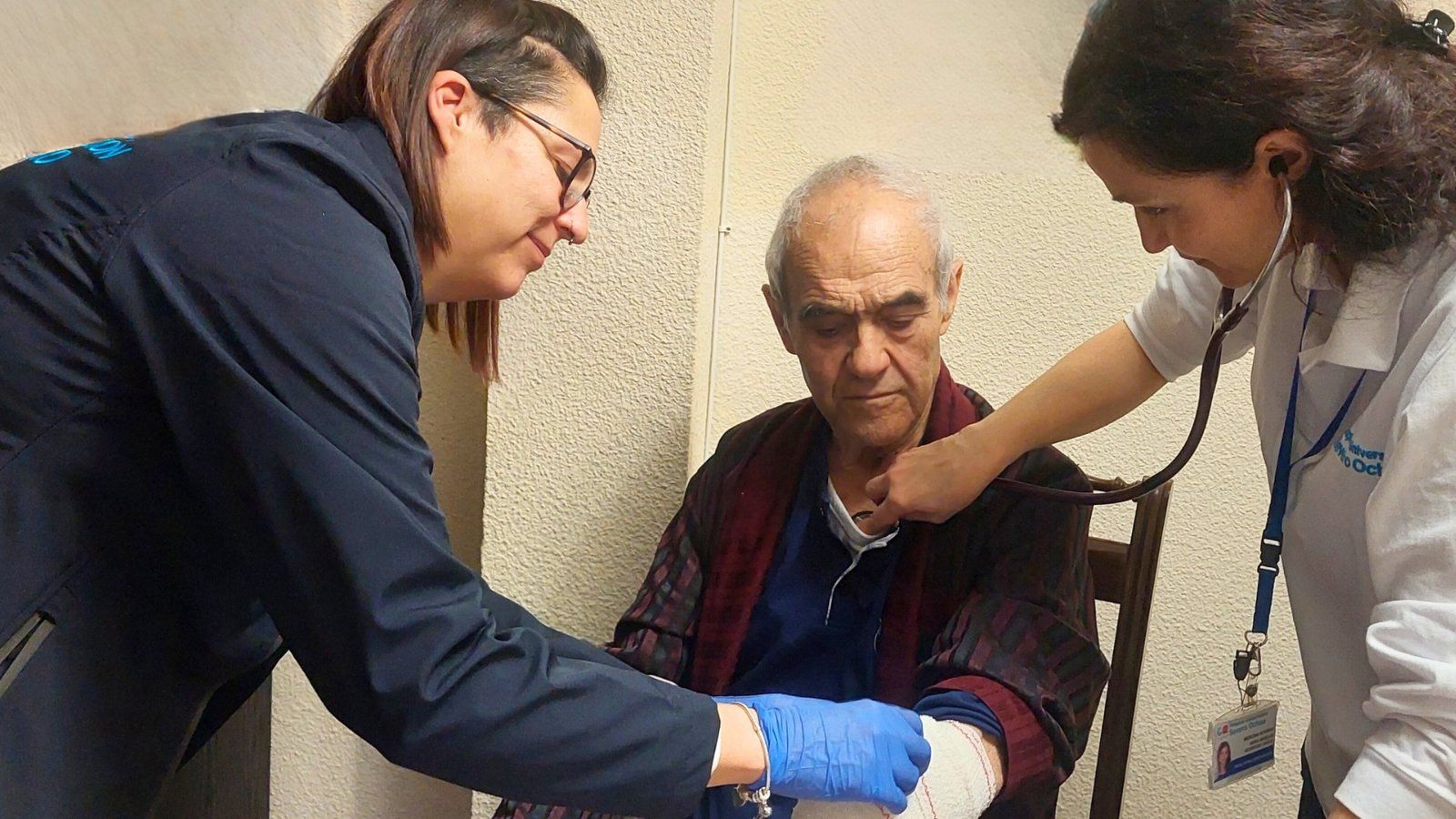 Más de 100 pacientes se benefician ya de la hospitalización a domicilio en el Hospital Severo Ochoa