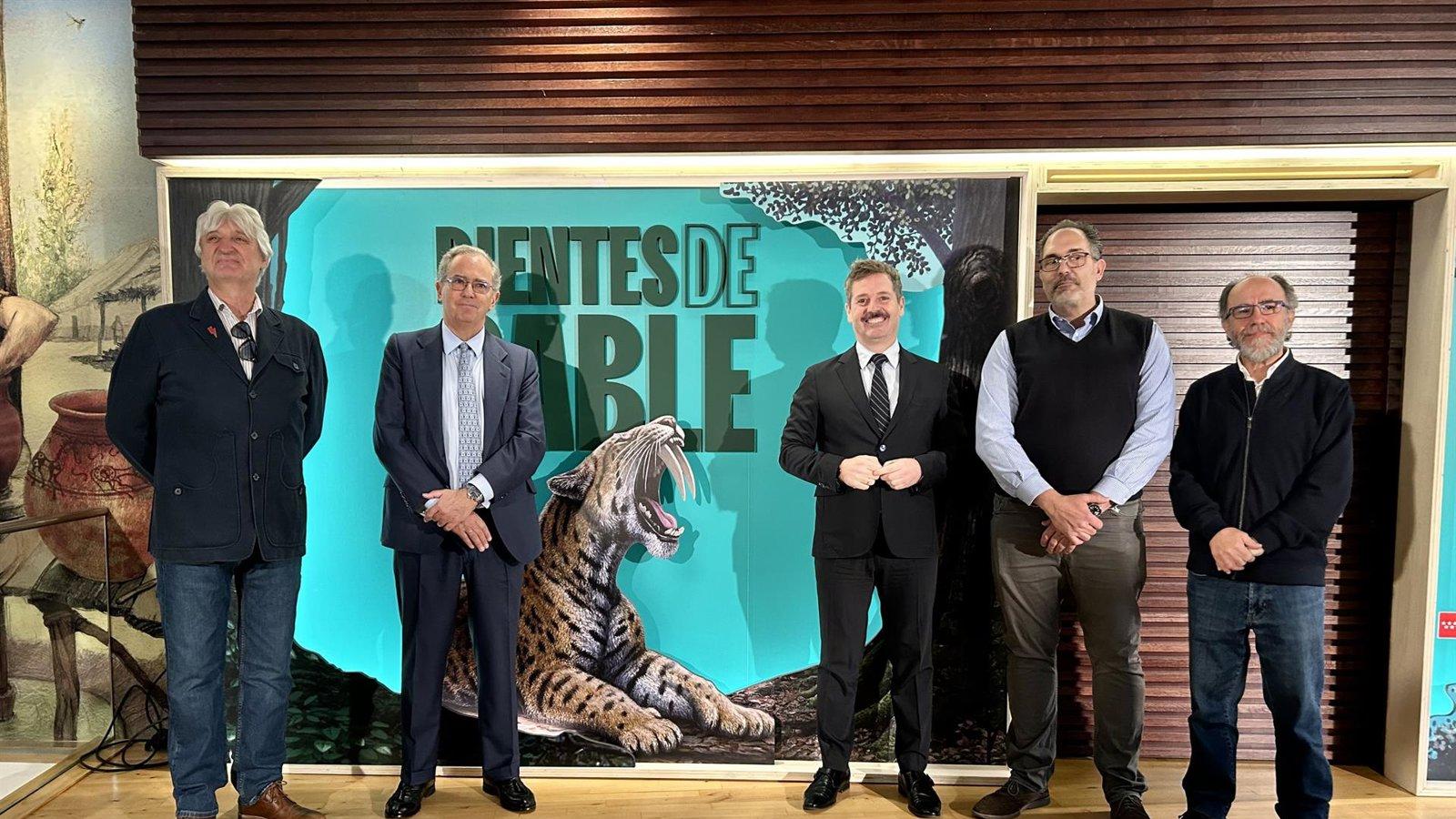 El Marpa inaugura hasta el 25 de octubre en Alcalá una gran muestra sobre los Dientes de Sable