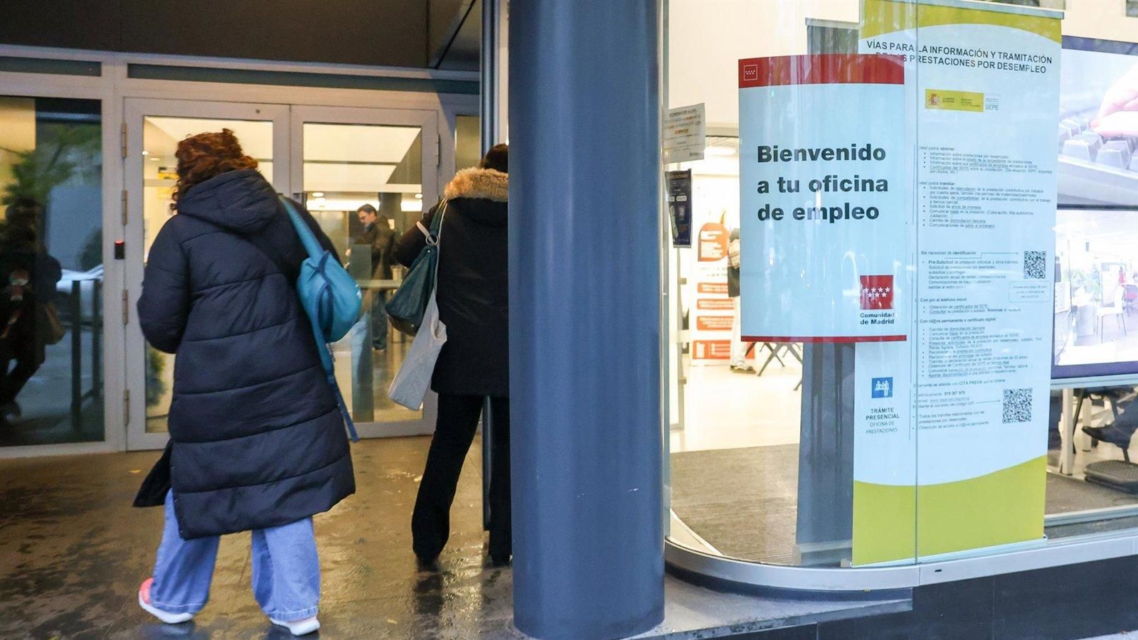 El paro en la ciudad de Madrid cae en noviembre a su nivel más bajo desde 2007