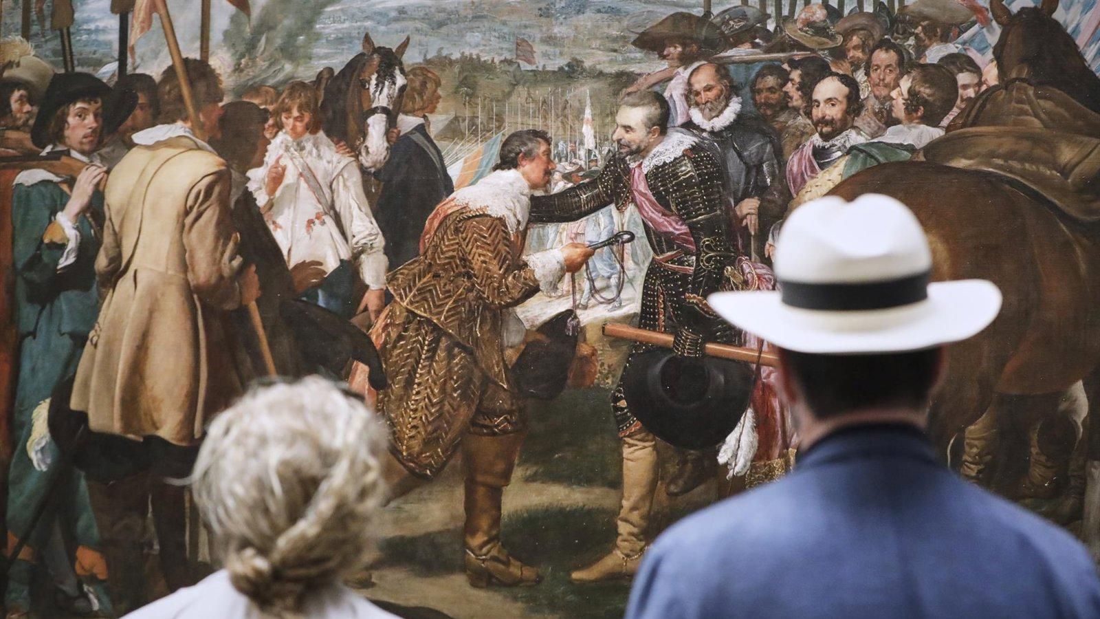 El Prado bate récord de visitas por tercer año seguido