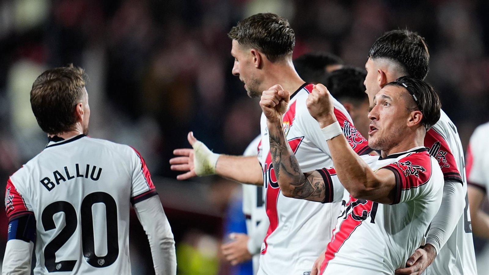 El Rayo Vallecano accede directo a octavos de la Conference League