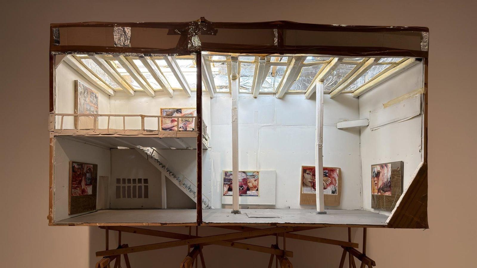 El Reina Sofía abre el espacio ‘Pieza Única’ con una instalación de Hirschhorn