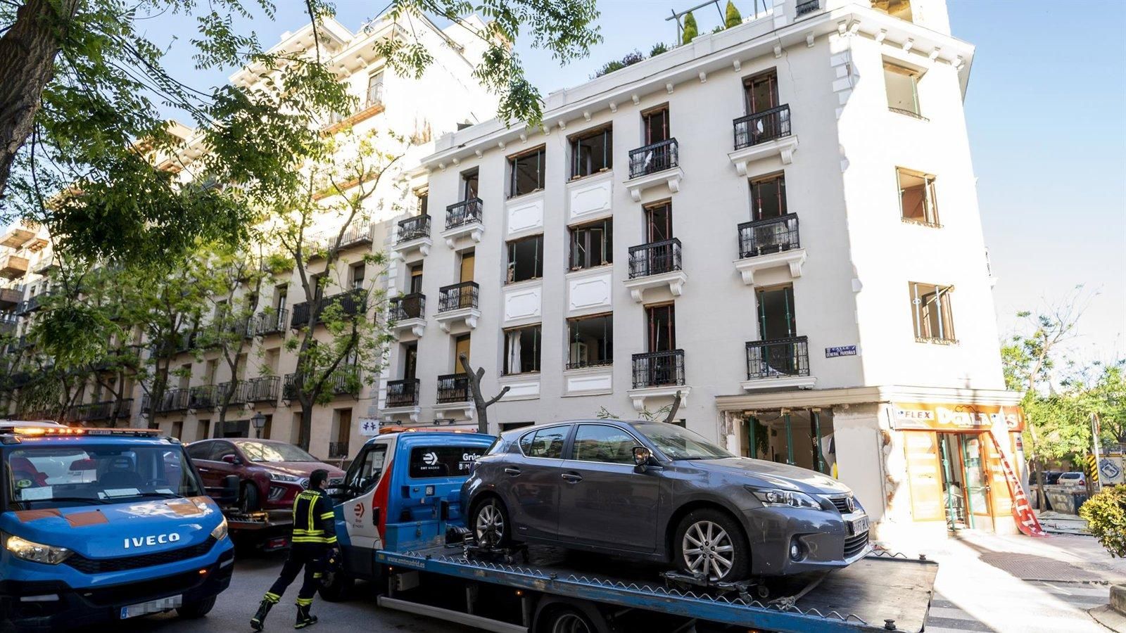 La base de grúas de Colón se transformará en un nodo logístico con carga eléctrica y reparto sostenible