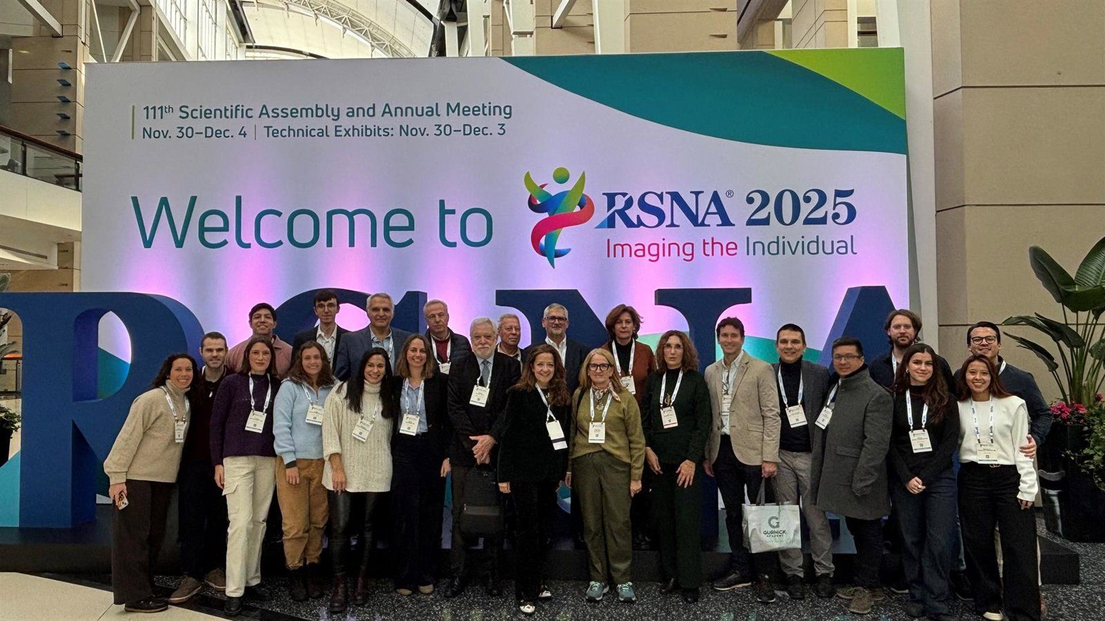 La Comunidad explora en Chicago nuevas tecnologías en radiología para aplicarlas en la sanidad pública