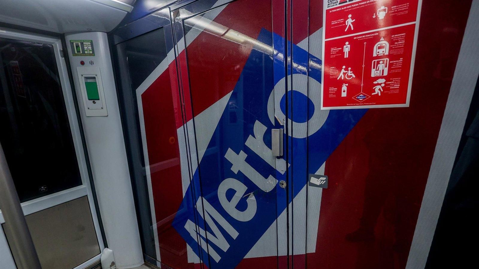 La Comunidad de Madrid destina 28,7 millones al mantenimiento de Metro hasta 2029