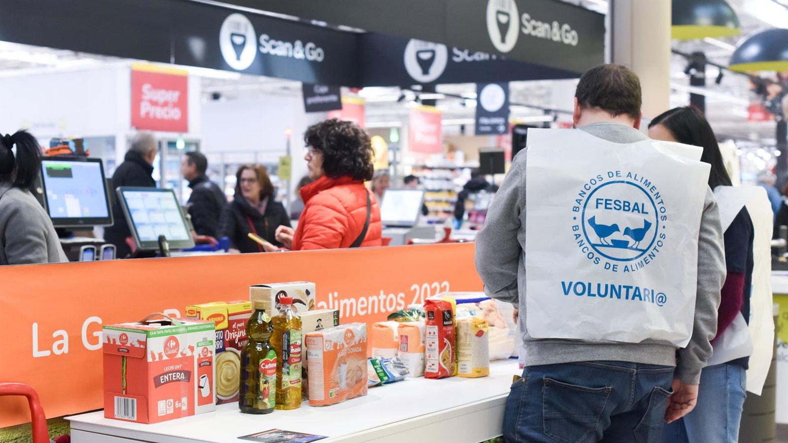 La Comunidad dona los excedentes alimentarios de los hospitales madrileños a la Fundación Banco de Alimentos