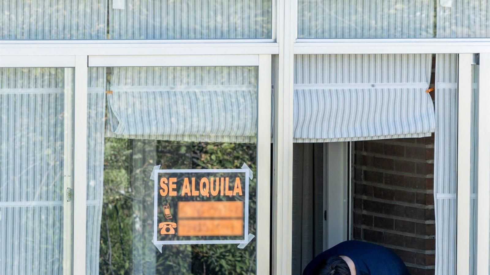 El alquiler baja por primera vez en la Comunidad de Madrid tras 45 meses de subidas