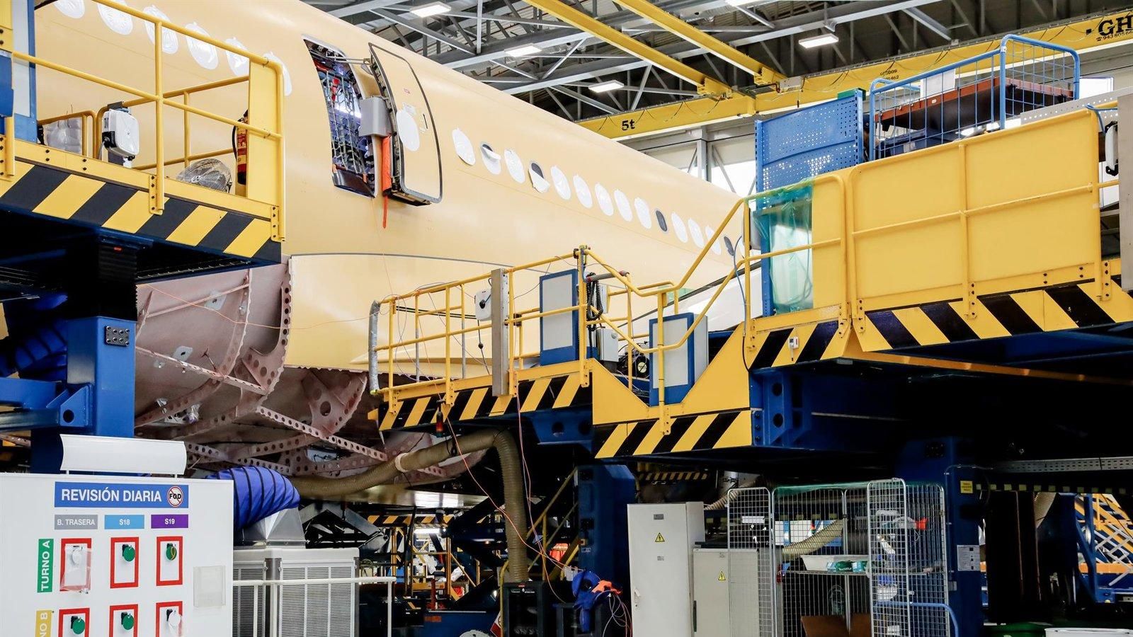 La producción industrial sube un 0,2% en octubre en la Comunidad de Madrid