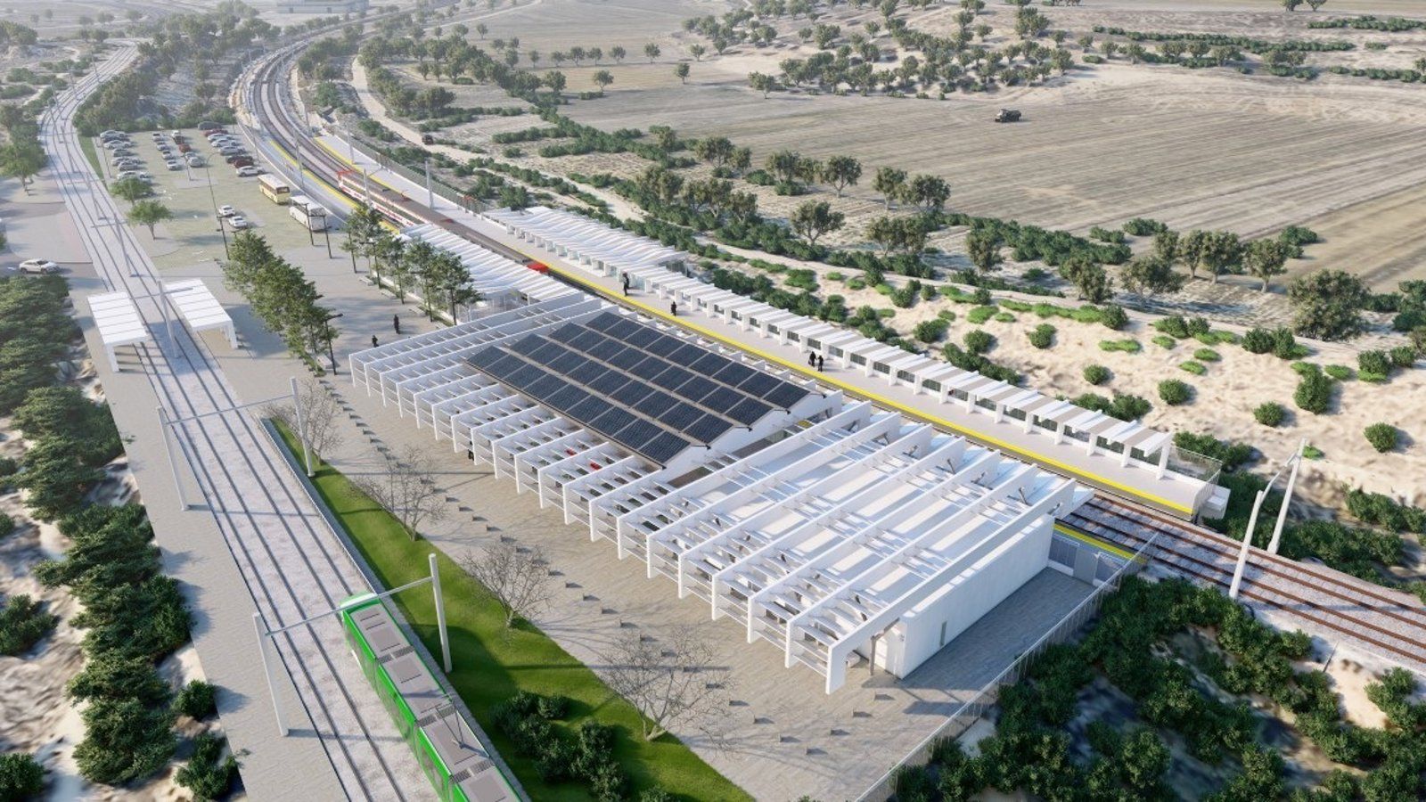 La renovación de las vías en la estación de Cercanías de Parla comienza el 17 de enero con demoras en la C-4