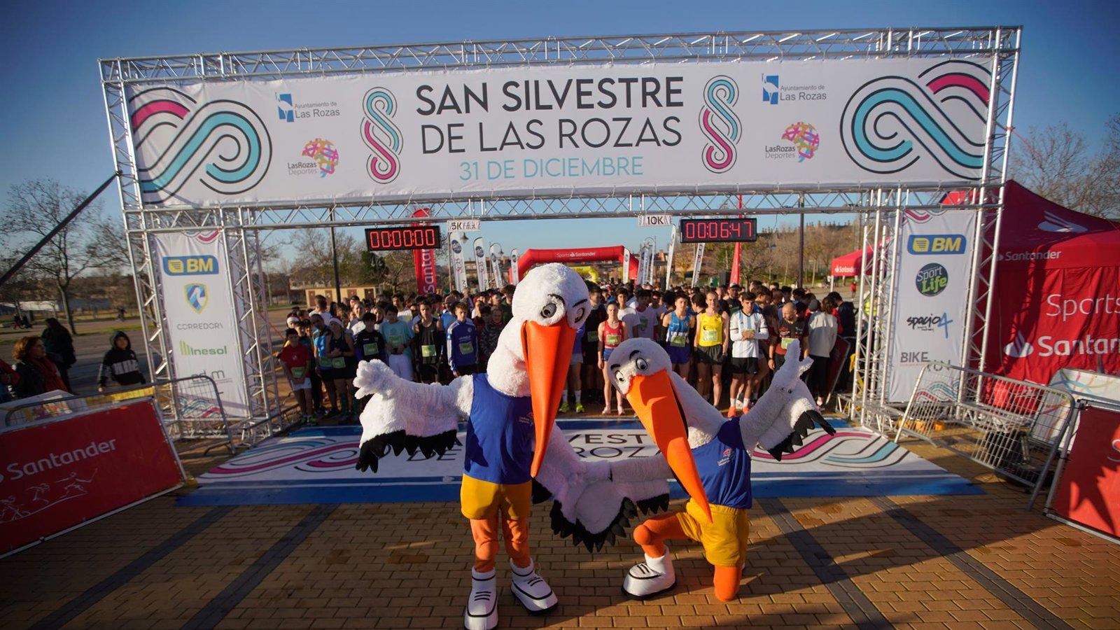 Las Rozas reúne a casi 5.000 corredores en la XIV edición de la San Silvestre