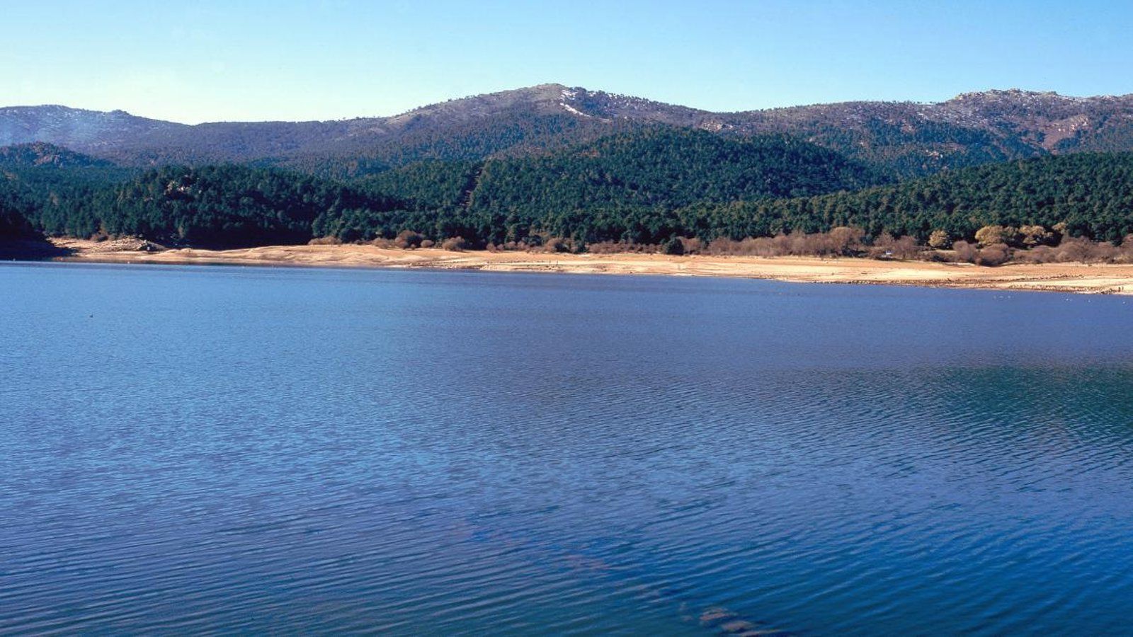 Los embalses de Madrid arrancan diciembre al 70,7% y superan la media histórica