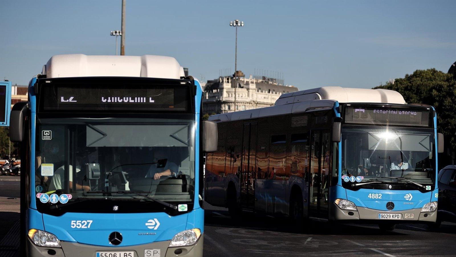 El transporte público madrileño continúa al alza con fuertes subidas en EMT y Metro