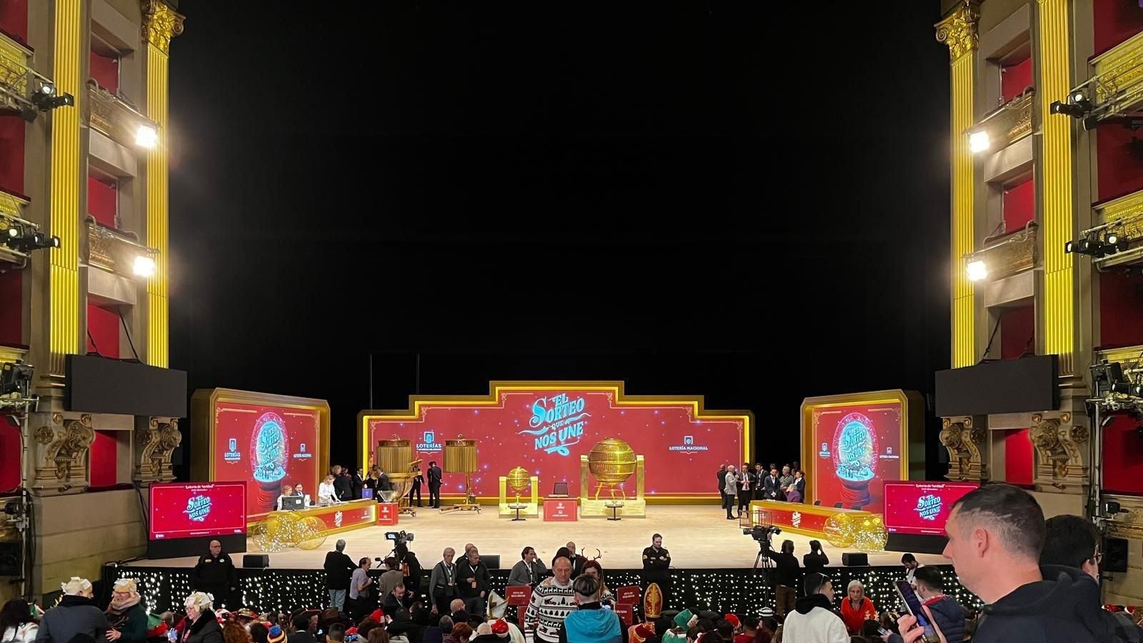 El Sorteo de Navidad 2025 arranca con 2.772 millones en premios desde el Teatro Real
