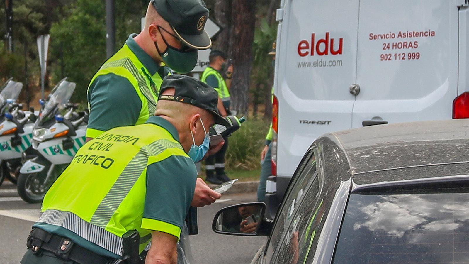 Más de 500 conductores al día dieron positivo por alcohol o drogas durante la última campaña de la DGT del 15 al 21 de diciembre