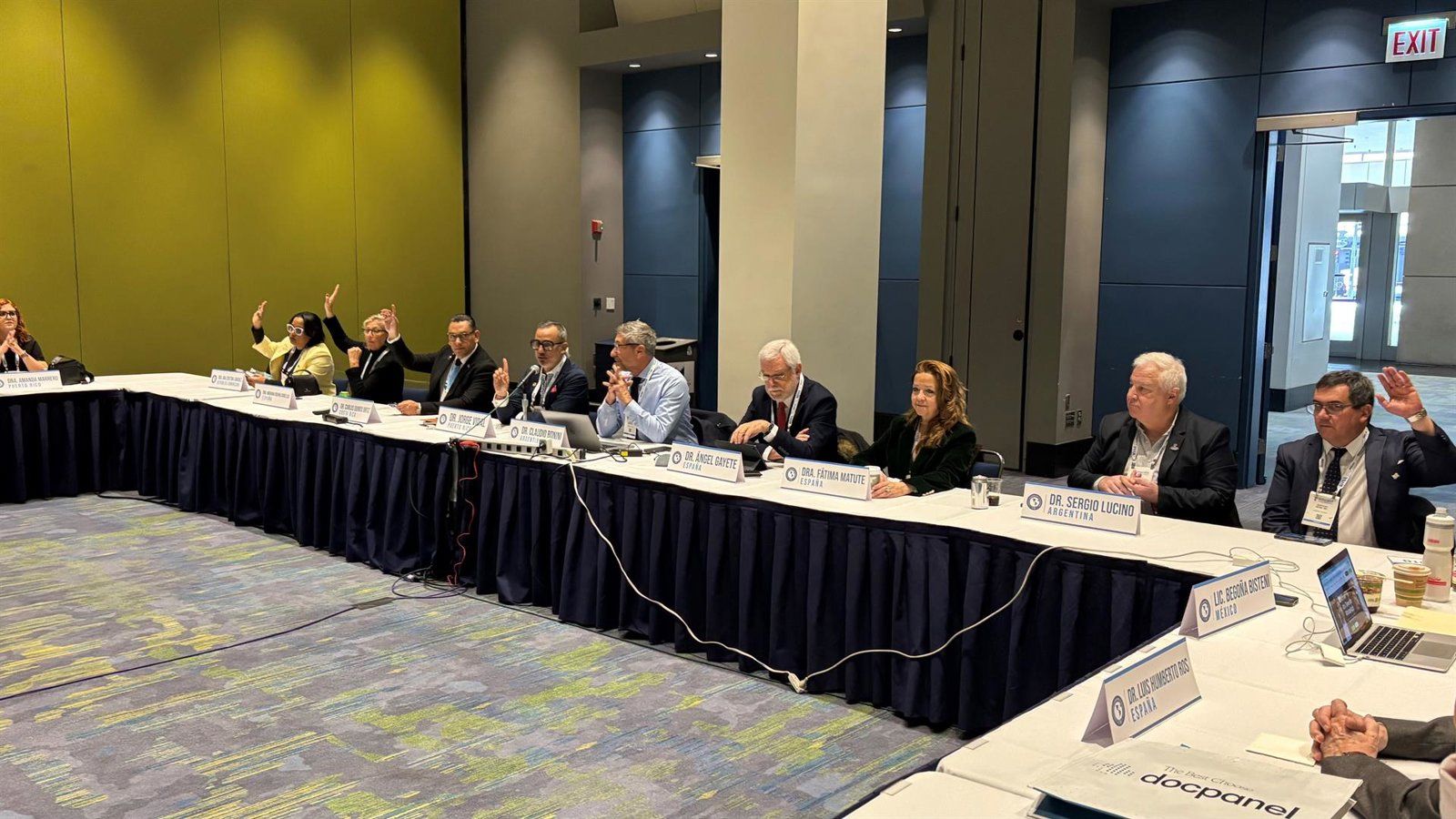 Matute presenta el modelo sanitario de Madrid en el Congreso Mundial de Radiología en Chicago