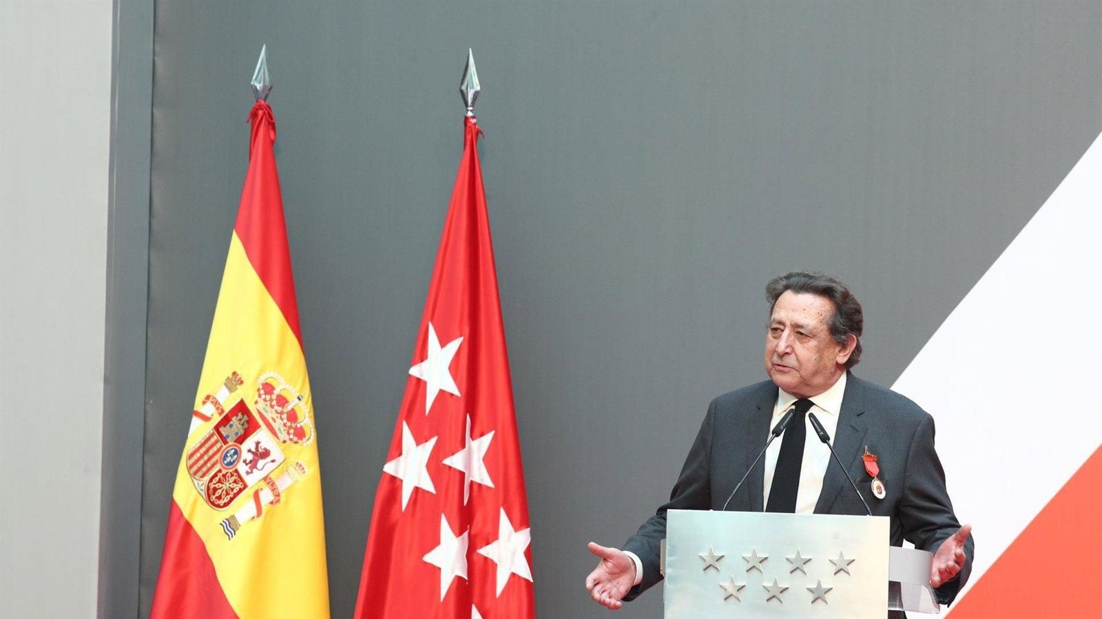 Muere el periodista madrileño Alfonso Ussía a los 77 años