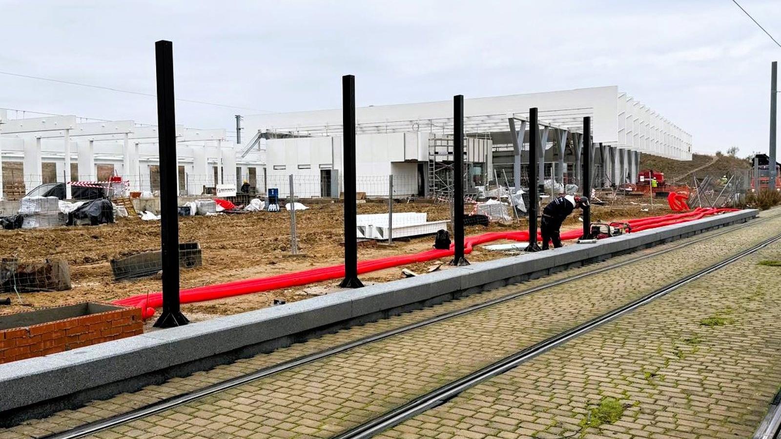 Parla inaugura la nueva parada de tranvía en el intercambiador de Cercanías Parla Norte