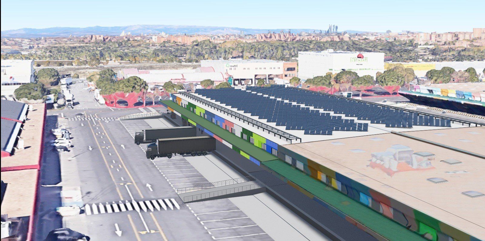 El Ayuntamiento elimina la fecha de caducidad de Mercamadrid para garantizar su continuidad más allá de 2032
