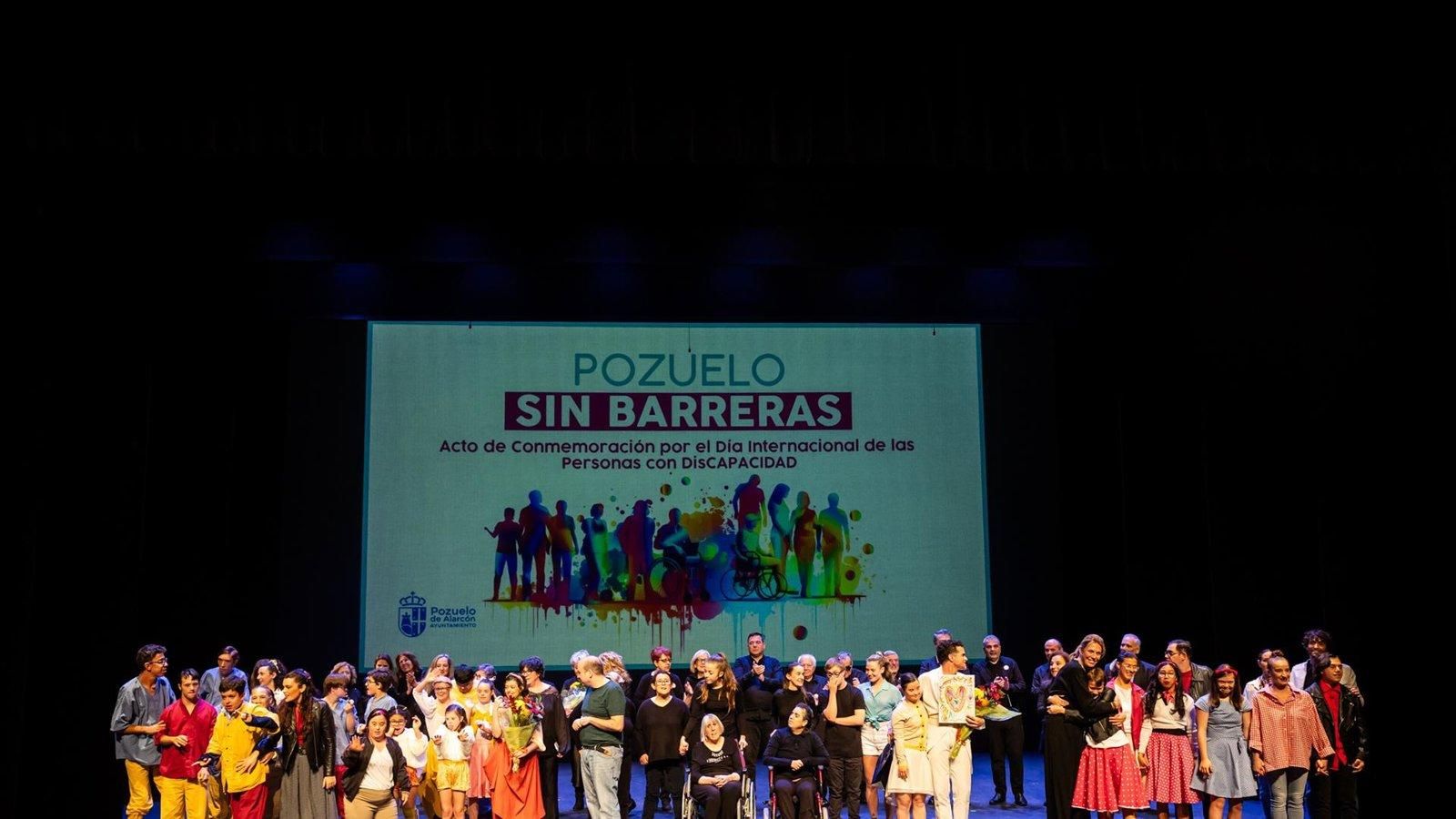 Pozuelo conmemora el Día Internacional de las Personas con Discapacidad con gala en el Teatro MIRA
