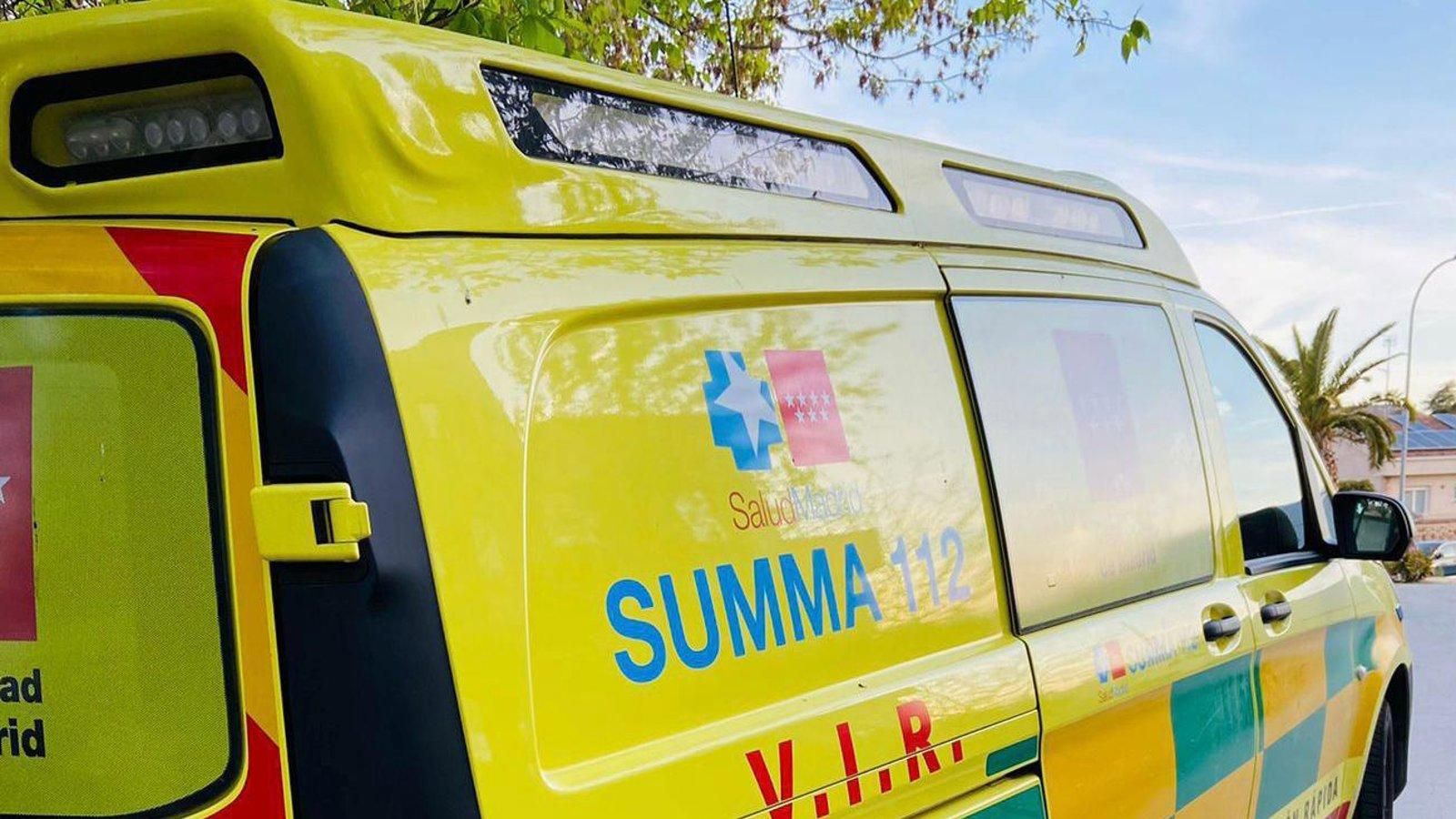 Muere un hombre de 51 años tras un accidente de tráfico en Daganzo de Arriba