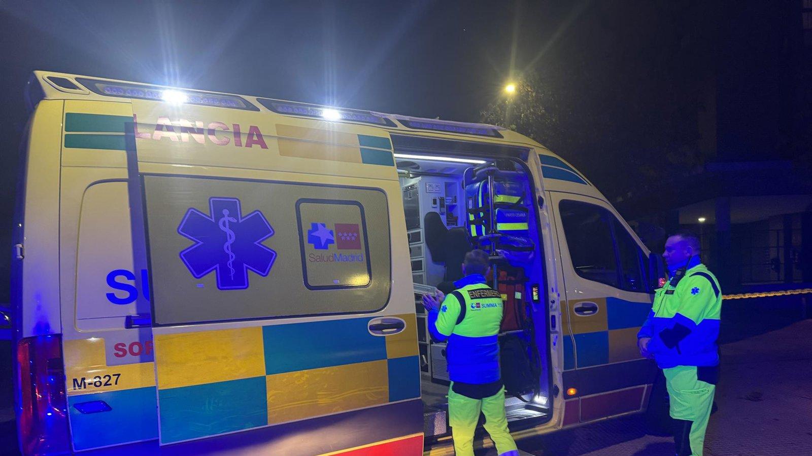 Un hombre de 41 años sufre una lesión grave tras una caída desde 4 metros en un restaurante de Pozuelo