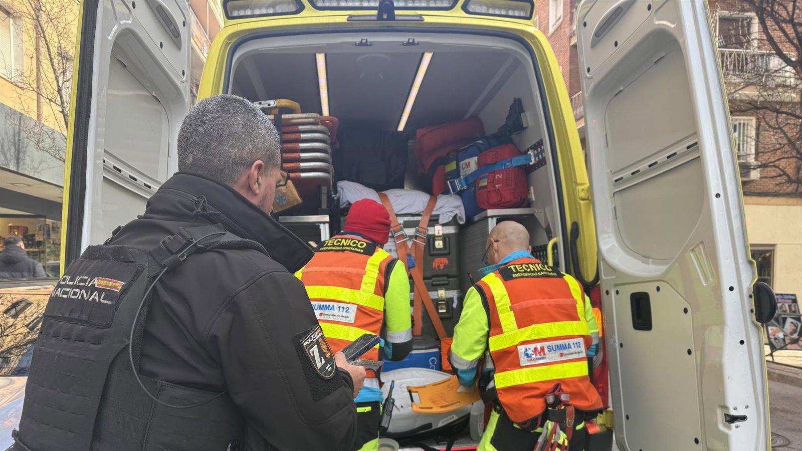 Un detenido por el homicidio de un hombre de 60 años en Usera