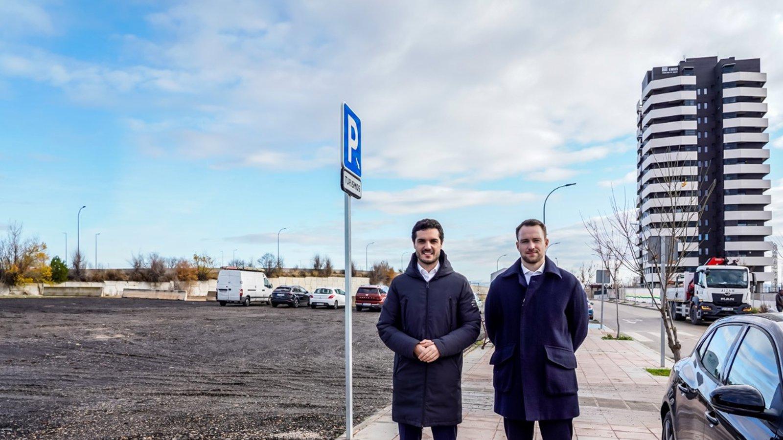 Torrejón abre tres aparcamientos gratuitos en superficie con 204 plazas