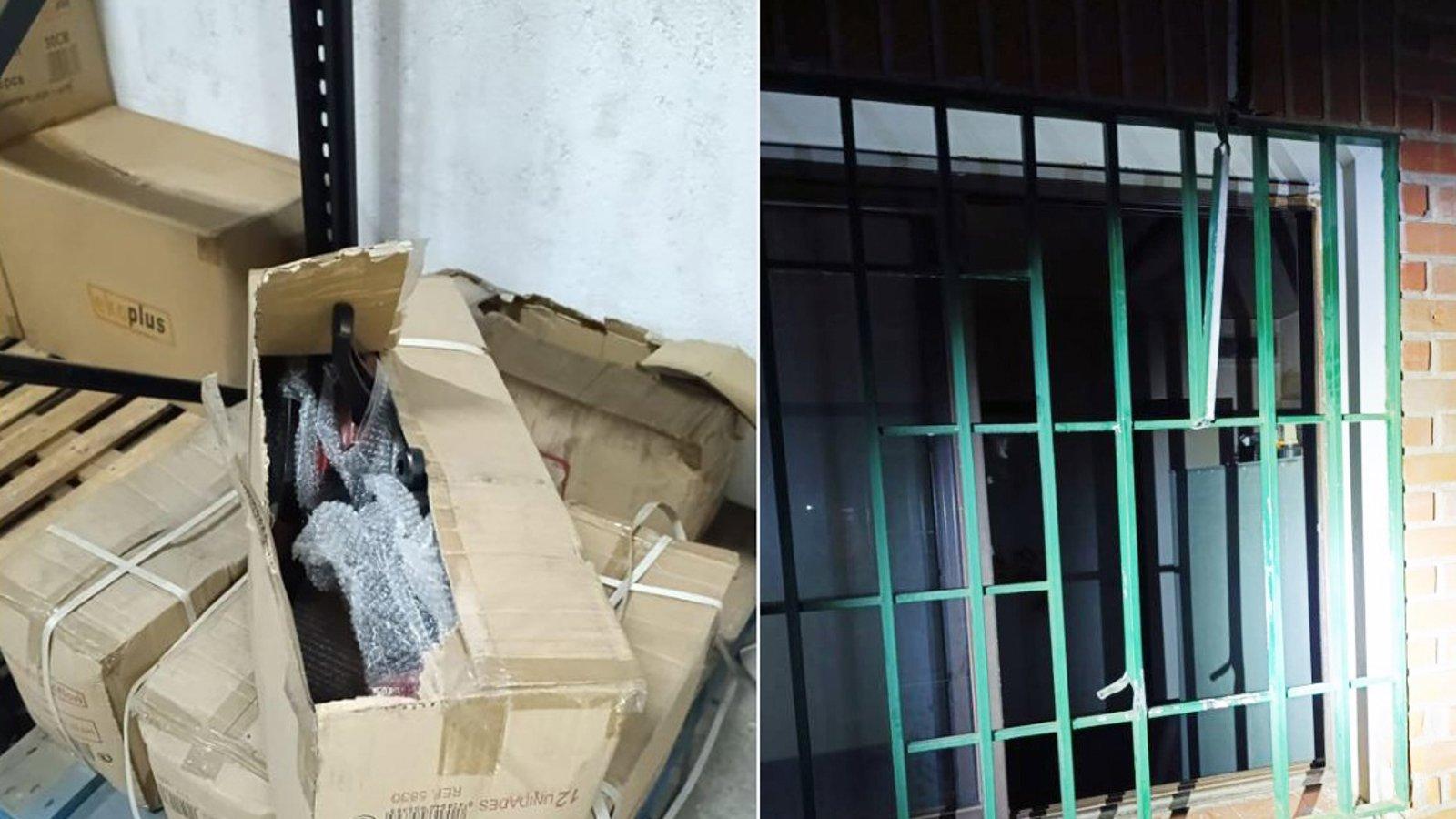 Torrejón refuerza la seguridad con diez detenidos por robos en naves y edificios municipales