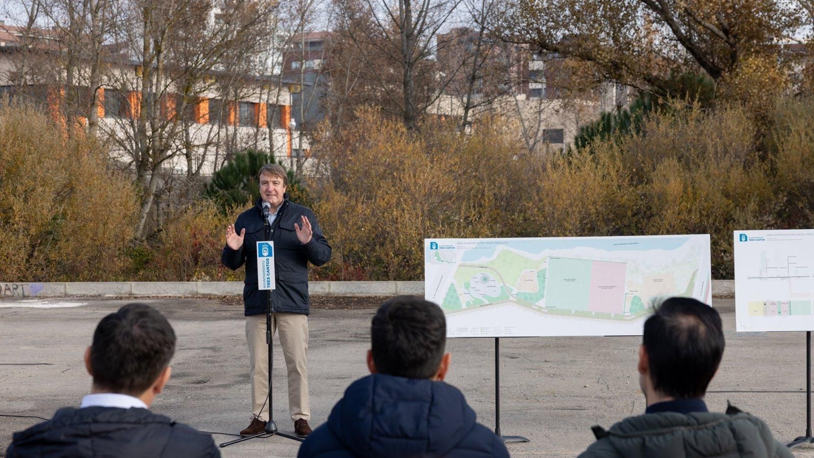 Tres Cantos destina dos millones a la creación de nuevas áreas deportivas en Metropolitan Park
