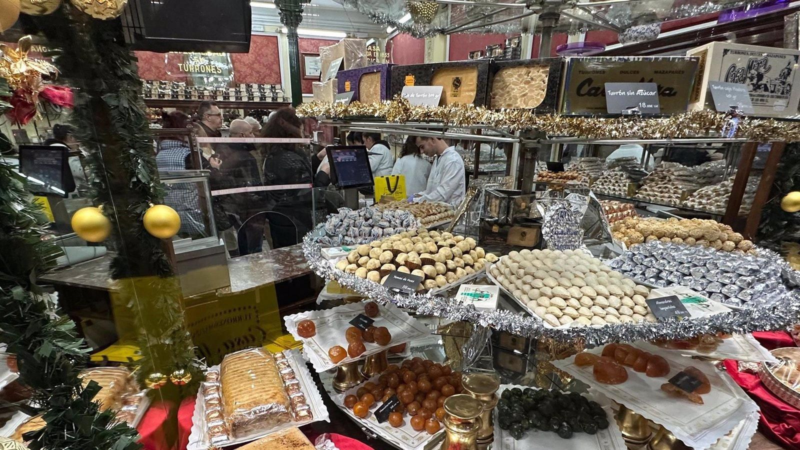 El turrón que sabe a Navidad desde hace casi dos siglos