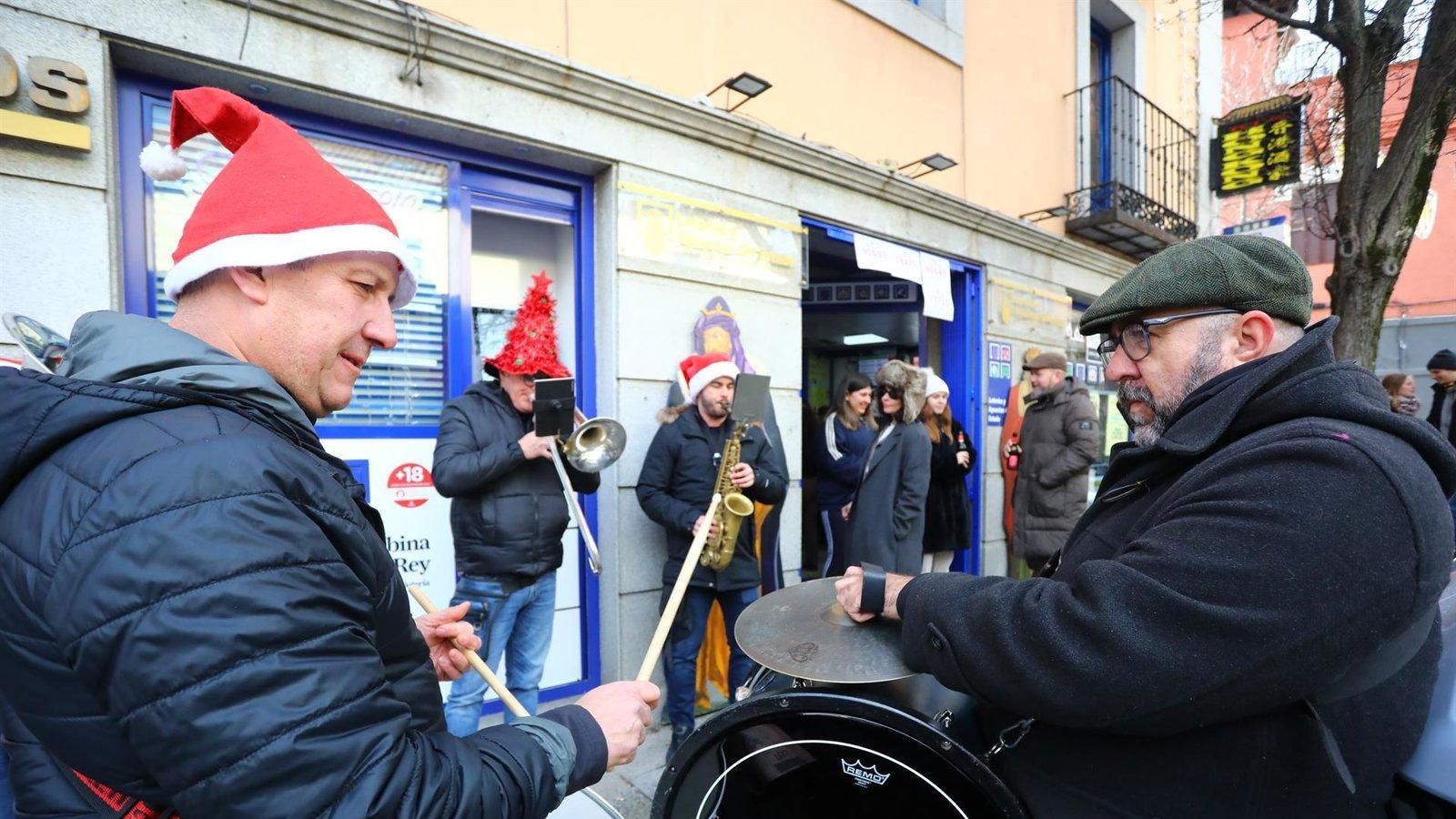 Madrid celebra la Lotería de Navidad con más de 355 millones repartidos en la región