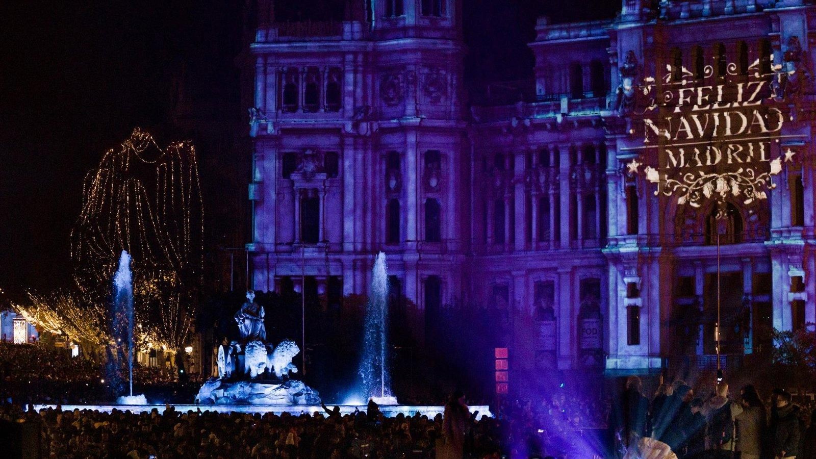 ‘Navidad Accesible’: la app de Madrid para disfrutar las luces
