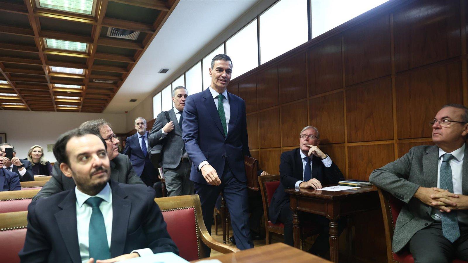 Pedro Sánchez cierra 2025 sin haber acudido a una sola sesión de control en el Senado