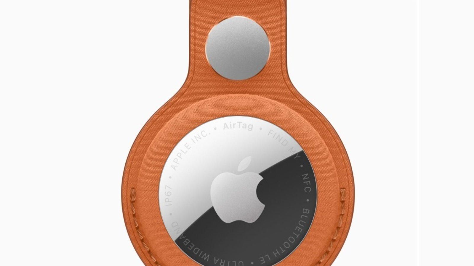 Apple presenta su nuevo AirTag