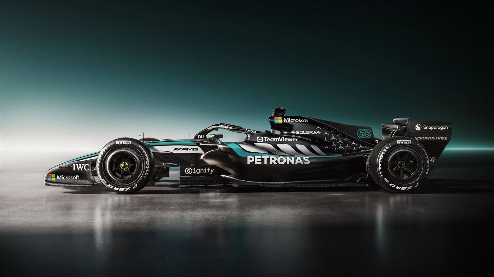 Mercedes presenta el W17 para 2026: monoplaza más ligero, aerodinámica activa y motor híbrido 50/50