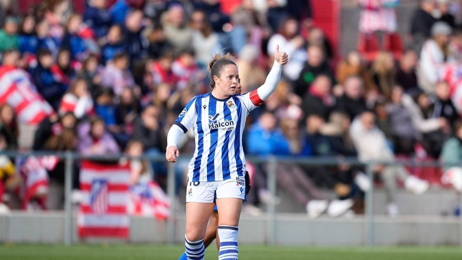  El Atlético se complica Europa en la Liga F y la Real Sociedad afianza su tercera plaza