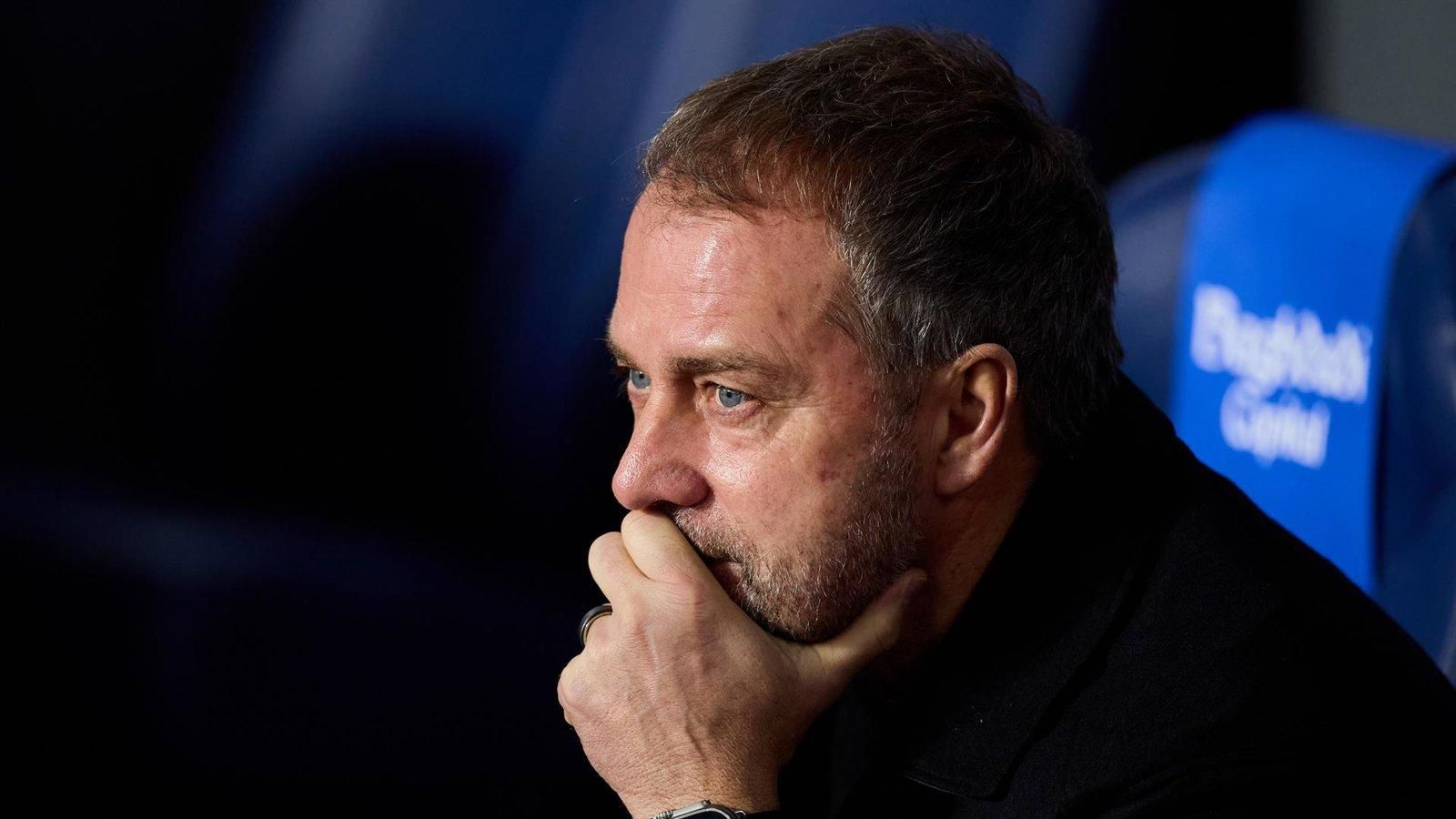  Hansi Flick: "No tuvimos suerte, algunos días son así"