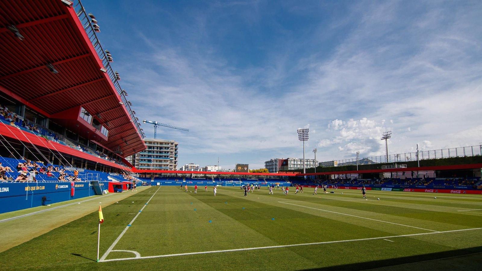  Liga F incorpora un dron de última generación para dar "un nuevo paso adelante" en sus retransmisiones