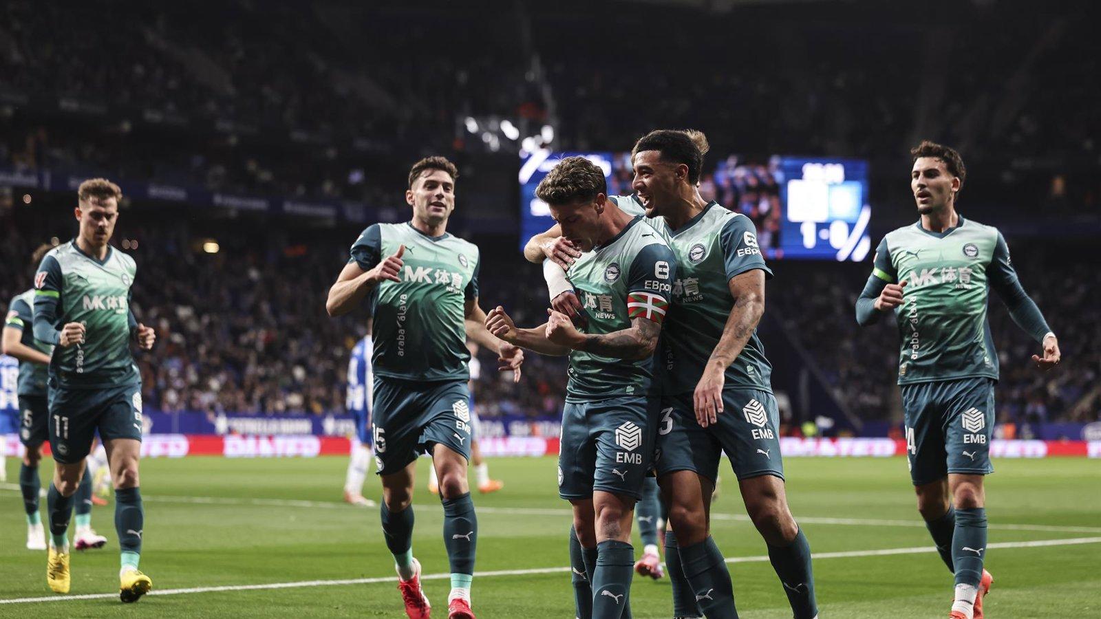 El Alavés remonta al Espanyol y encadena su segunda victoria en LaLiga