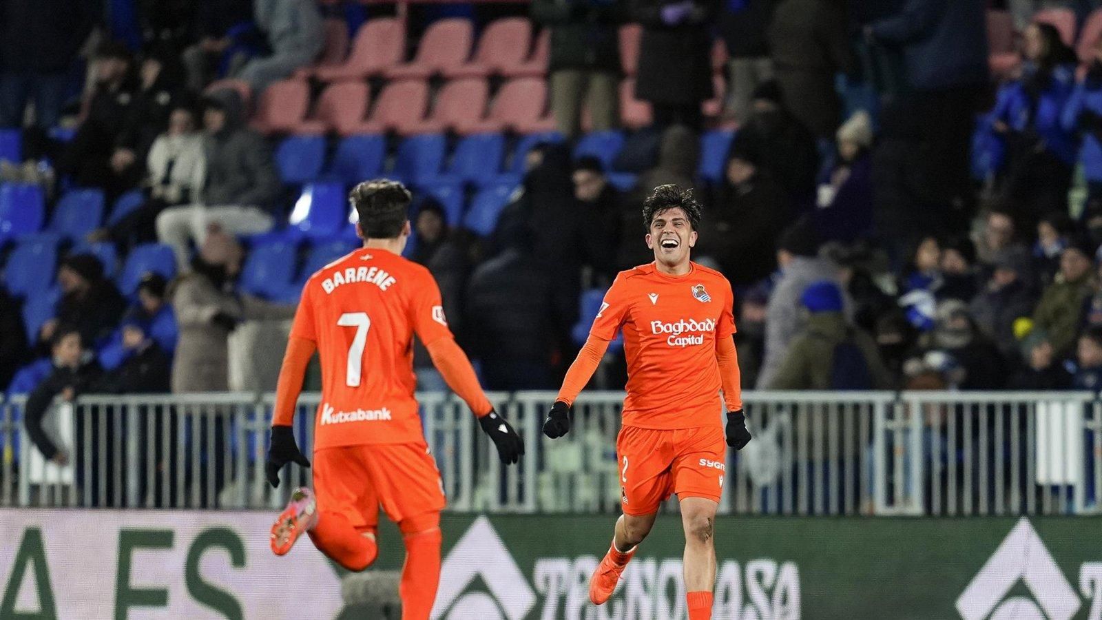 El Getafe activa el “efecto Matarazzo” tras la llegada de Aramburu